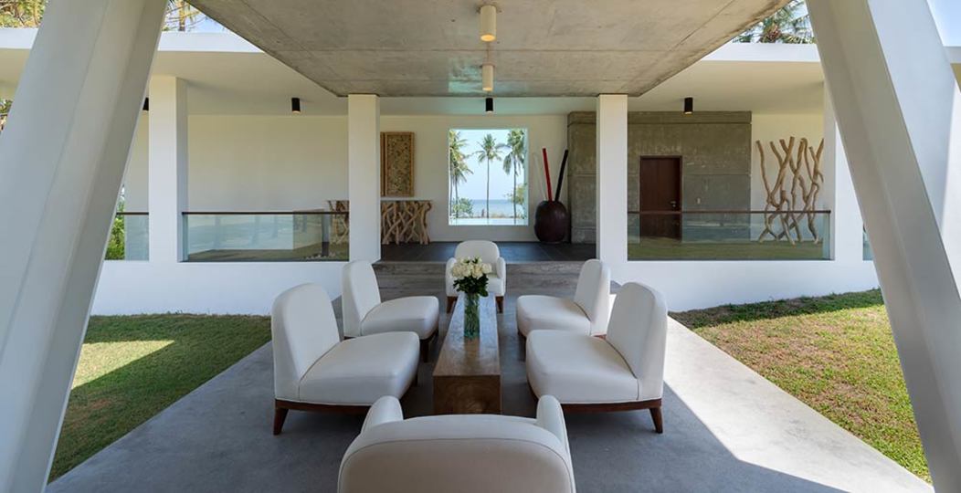 Vila s 5 zvezdicami za najem na Lomboku, Lombok Villa 1133