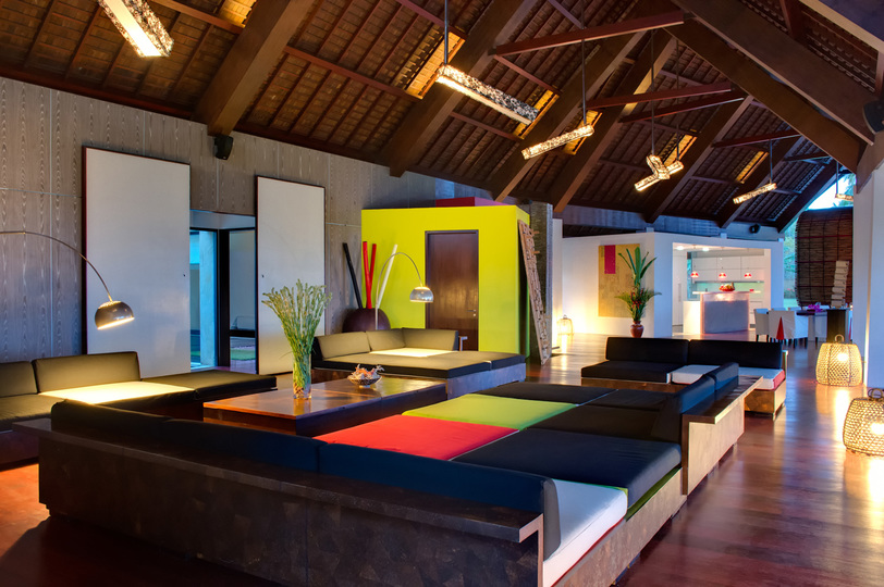 Vila s 5 zvezdicami za najem na Lomboku, Lombok Villa 1133