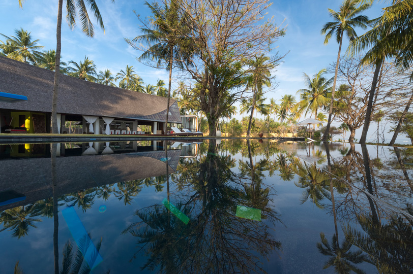 Vila s 5 zvezdicami za najem na Lomboku, Lombok Villa 1133