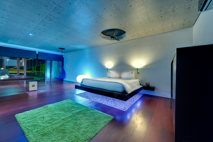 Vila s 5 zvezdicami za najem na Lomboku, Lombok Villa 1133