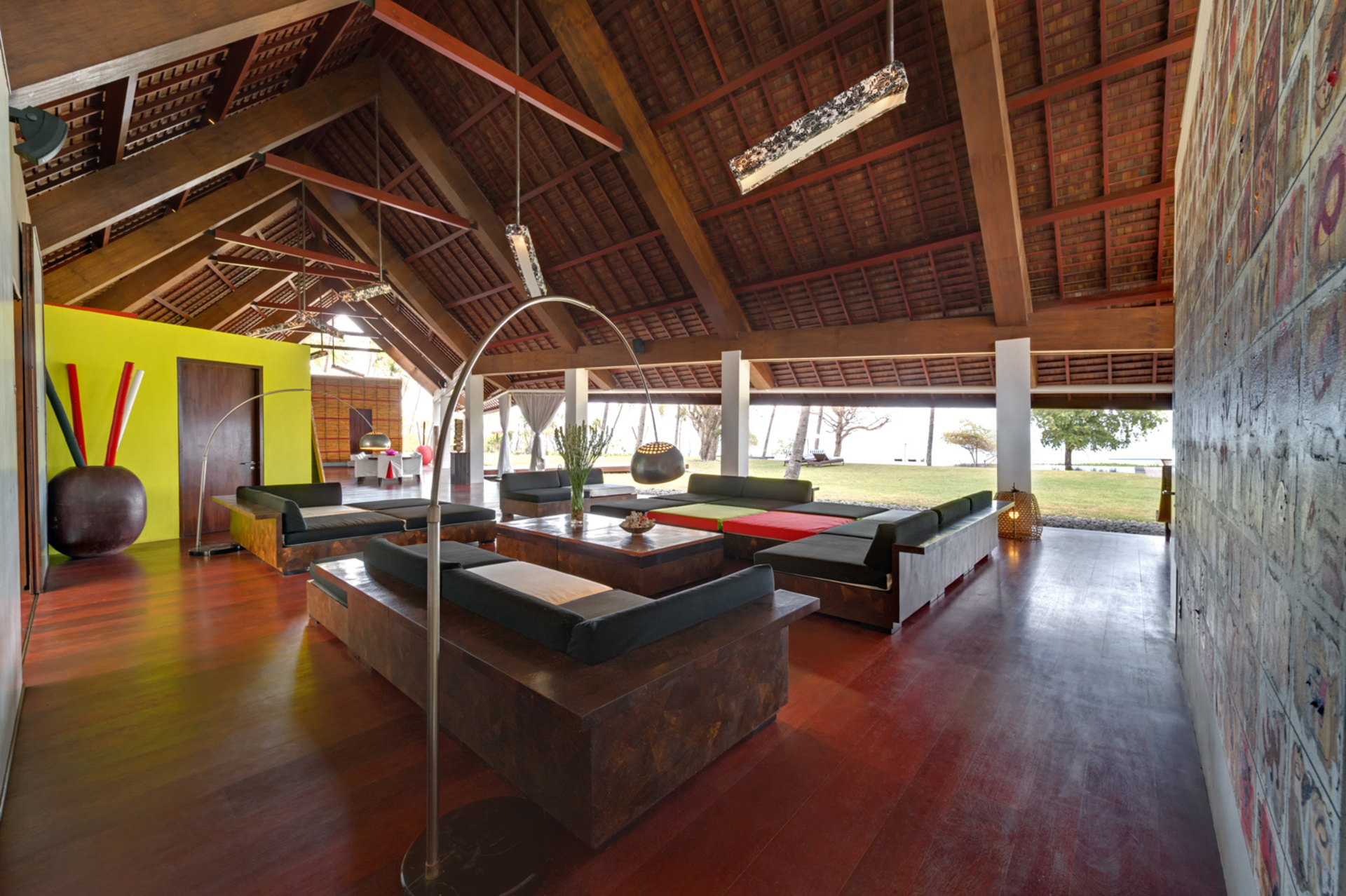 Vila s 5 zvezdicami za najem na Lomboku, Lombok Villa 1133