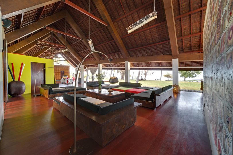Vila s 5 zvezdicami za najem na Lomboku, Lombok Villa 1133