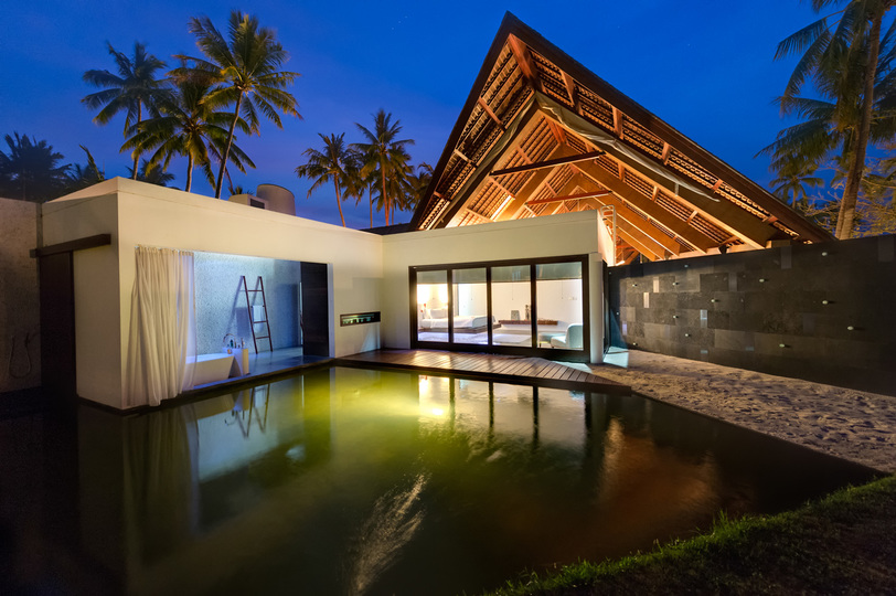 Vila s 5 zvezdicami za najem na Lomboku, Lombok Villa 1133