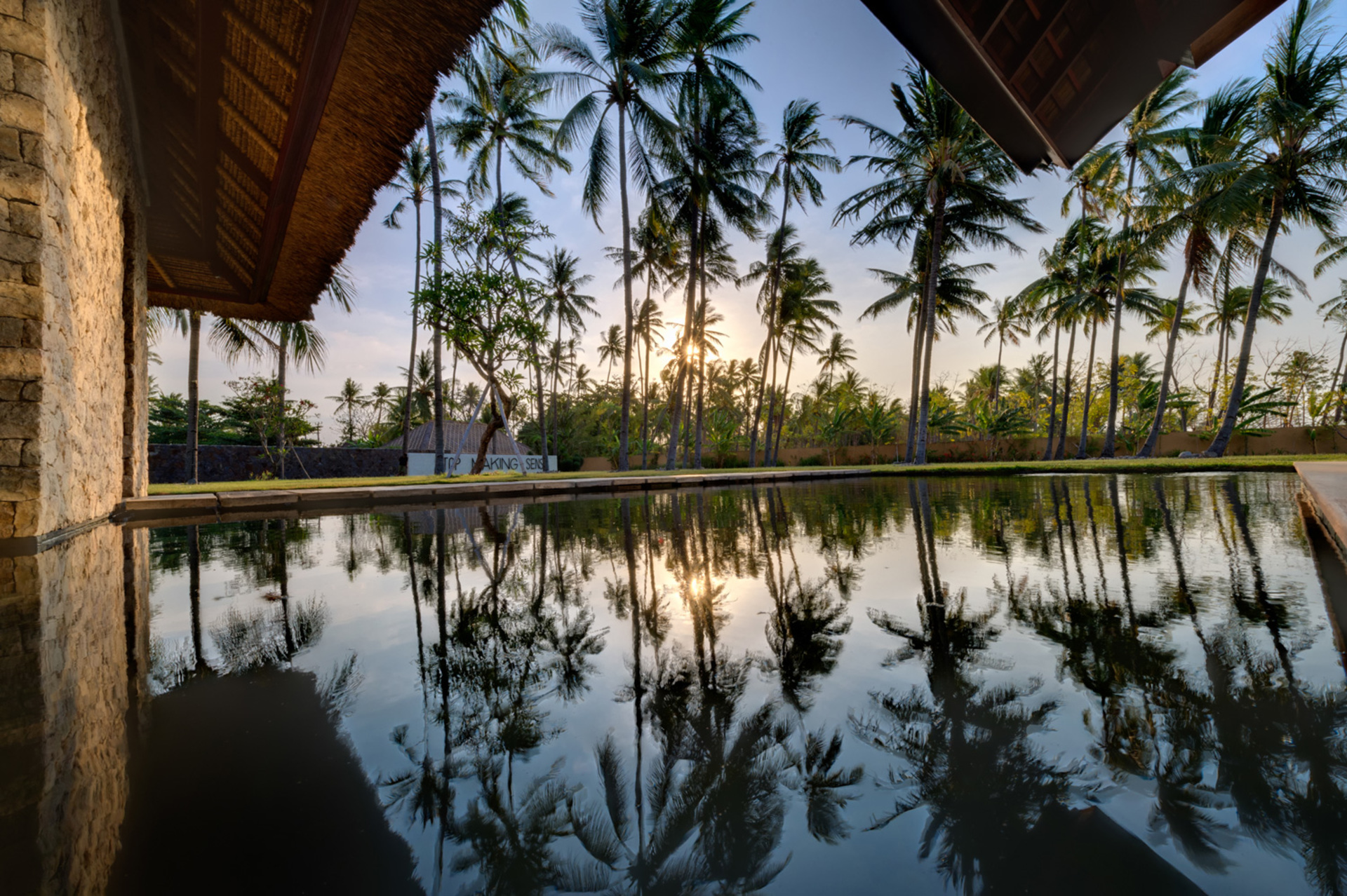 Vila s 5 zvezdicami za najem na Lomboku, Lombok Villa 1133