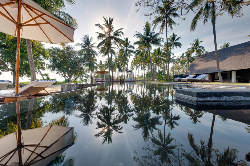 Vila s 5 zvezdicami za najem na Lomboku, Lombok Villa 1133