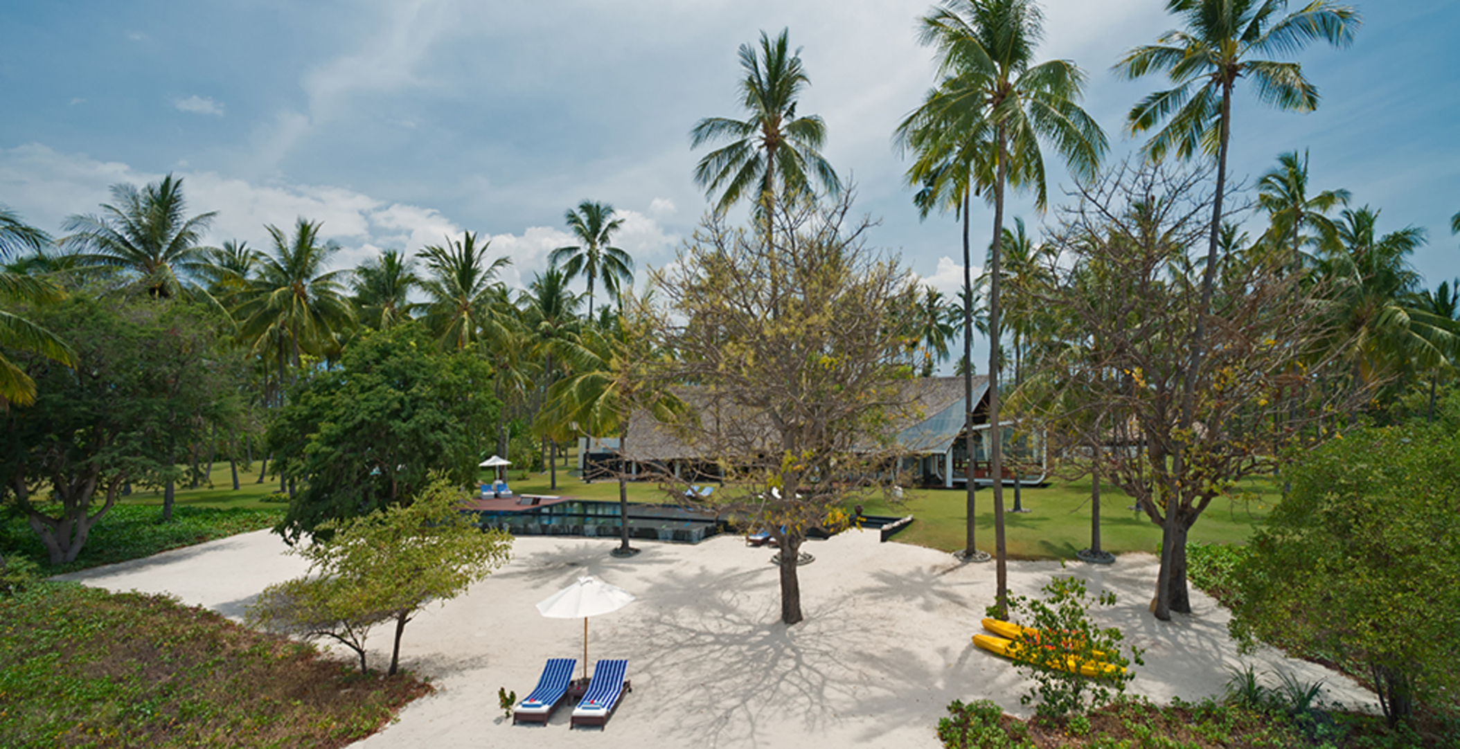 Vila s 5 zvezdicami za najem na Lomboku, Lombok Villa 1133
