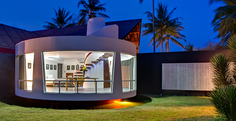 Vila s 5 zvezdicami za najem na Lomboku, Lombok Villa 1133