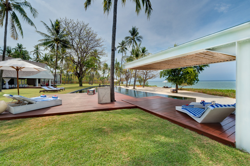 Vila s 5 zvezdicami za najem na Lomboku, Lombok Villa 1133