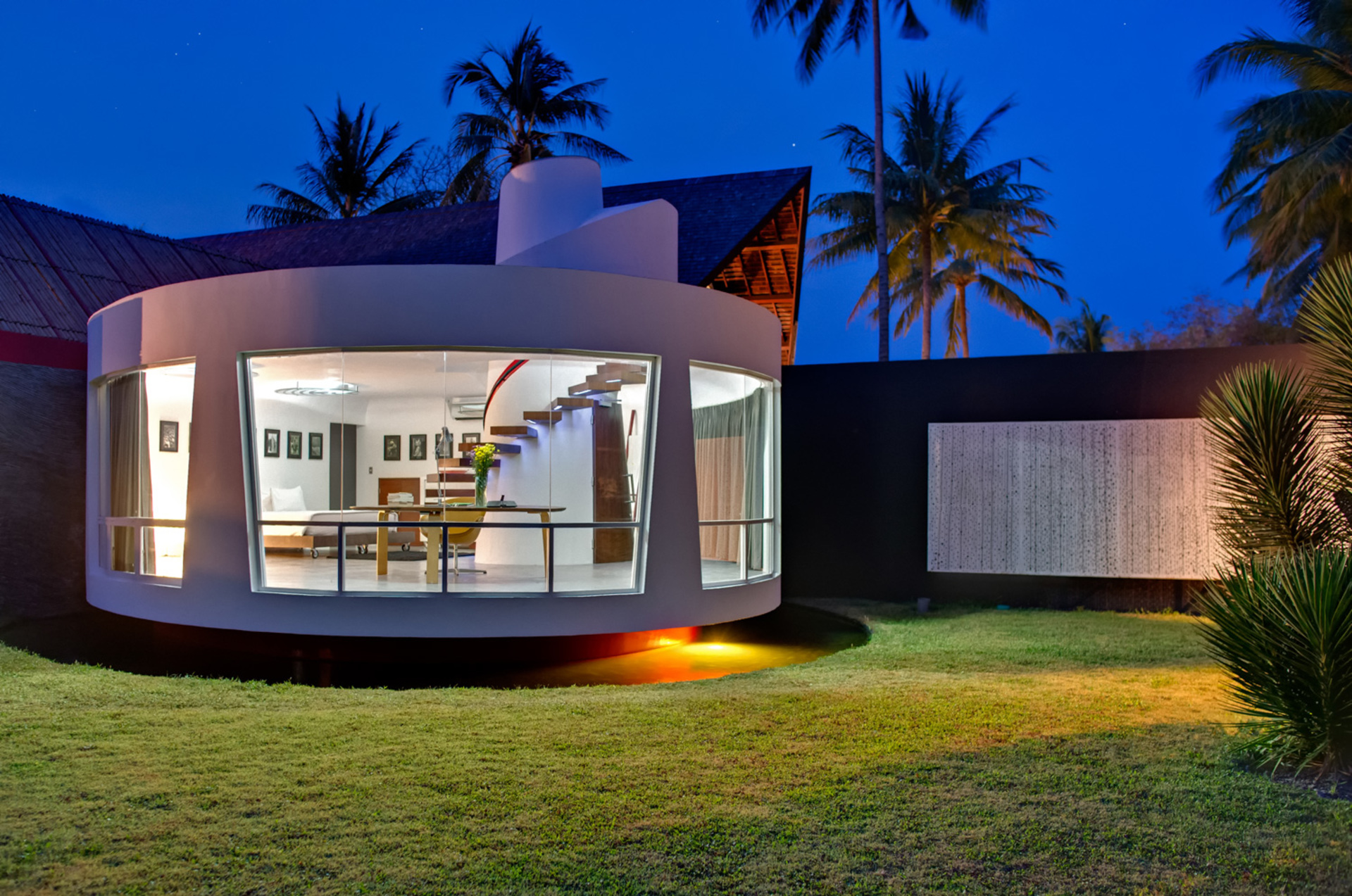 Vila s 5 zvezdicami za najem na Lomboku, Lombok Villa 1133