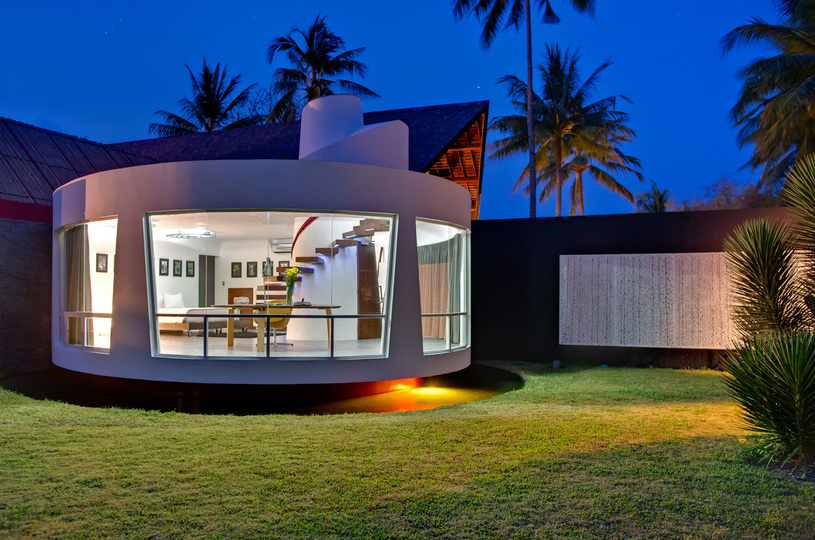 Vila s 5 zvezdicami za najem na Lomboku, Lombok Villa 1133