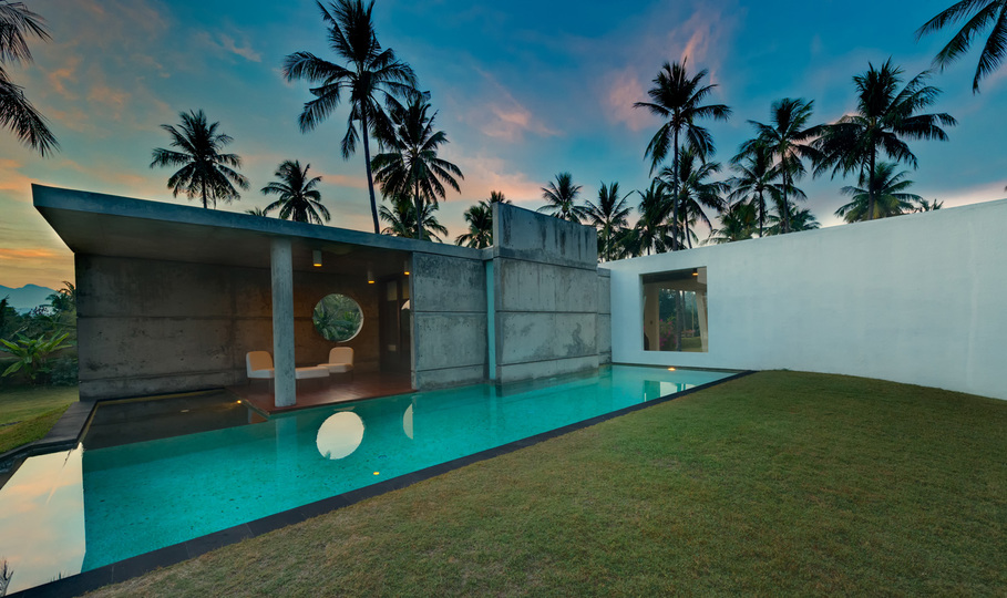 Vila s 5 zvezdicami za najem na Lomboku, Lombok Villa 1133