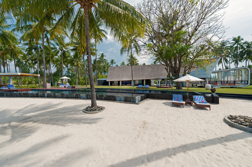 Vila s 5 zvezdicami za najem na Lomboku, Lombok Villa 1133