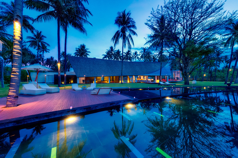 Vila s 5 zvezdicami za najem na Lomboku, Lombok Villa 1133