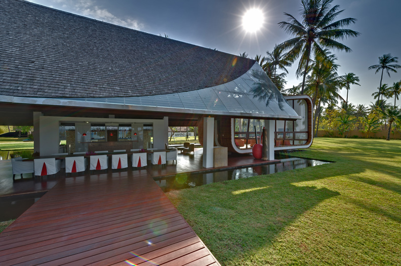 Vila s 5 zvezdicami za najem na Lomboku, Lombok Villa 1133