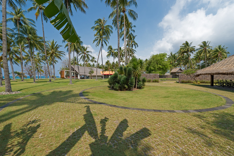 Vila s 5 zvezdicami za najem na Lomboku, Lombok Villa 1133