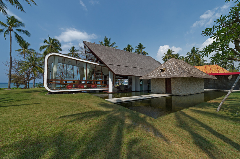 Vila s 5 zvezdicami za najem na Lomboku, Lombok Villa 1133