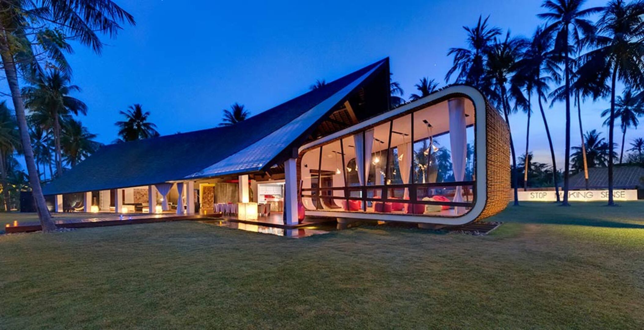 Vila s 5 zvezdicami za najem na Lomboku, Lombok Villa 1133