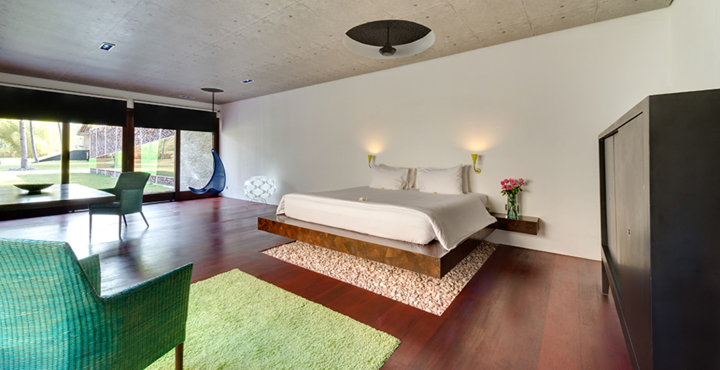 Vila s 5 zvezdicami za najem na Lomboku, Lombok Villa 1133