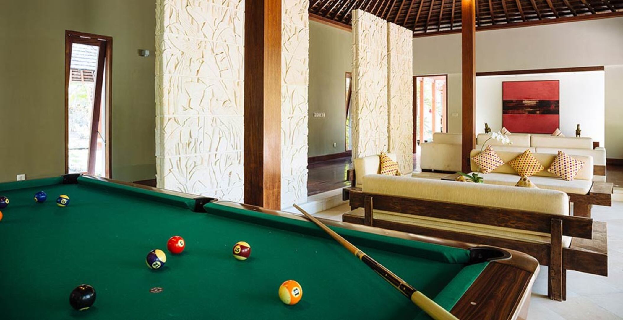 Luksuzna vila s 4 spalnicami in zasebnim bazenom, vila Lombok 1134