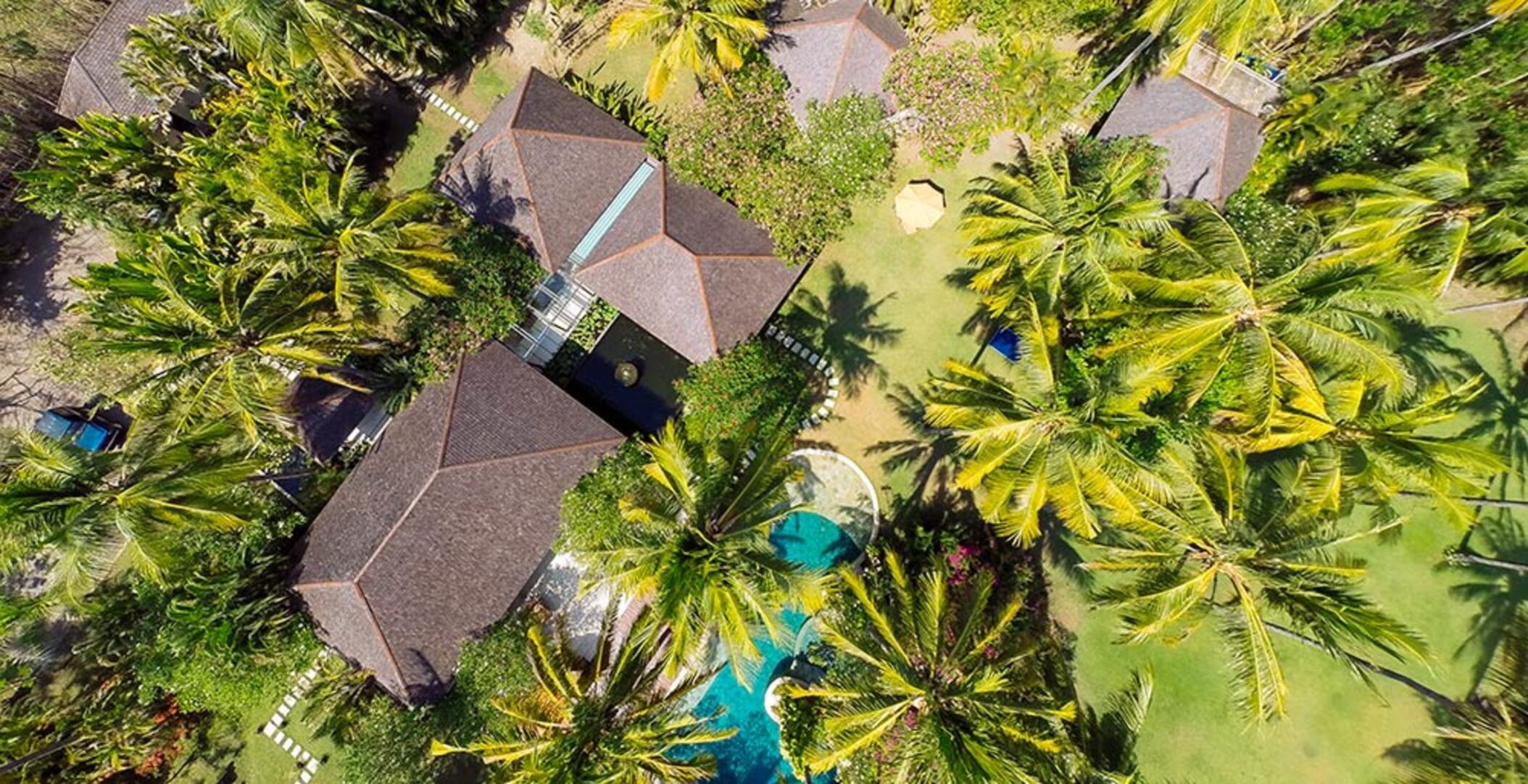 Luksuzna vila s 4 spalnicami in zasebnim bazenom, vila Lombok 1134