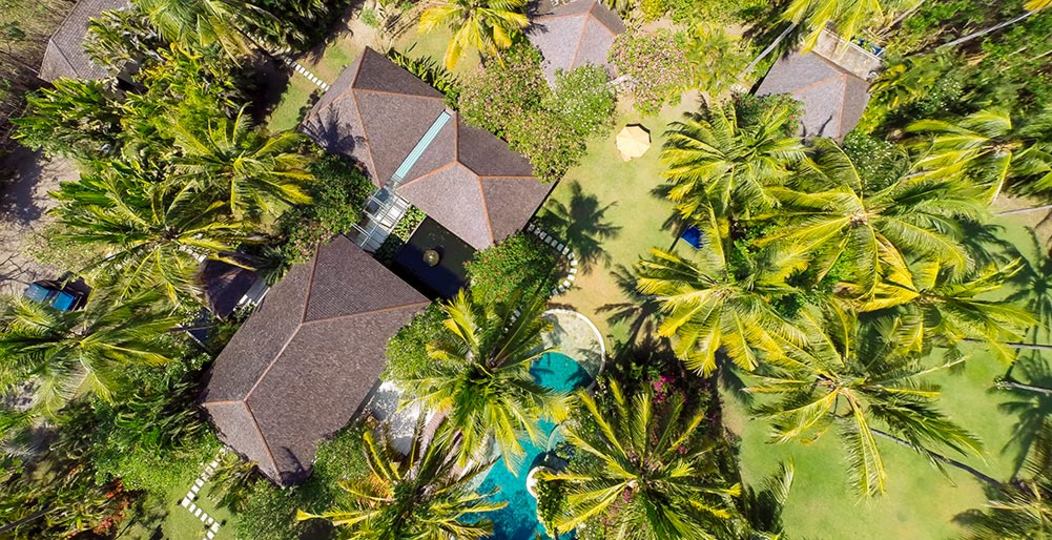 Luksuzna vila s 4 spalnicami in zasebnim bazenom, vila Lombok 1134