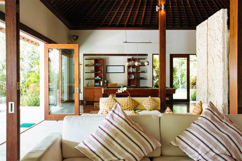 Luksuzna vila s 4 spalnicami in zasebnim bazenom, vila Lombok 1134
