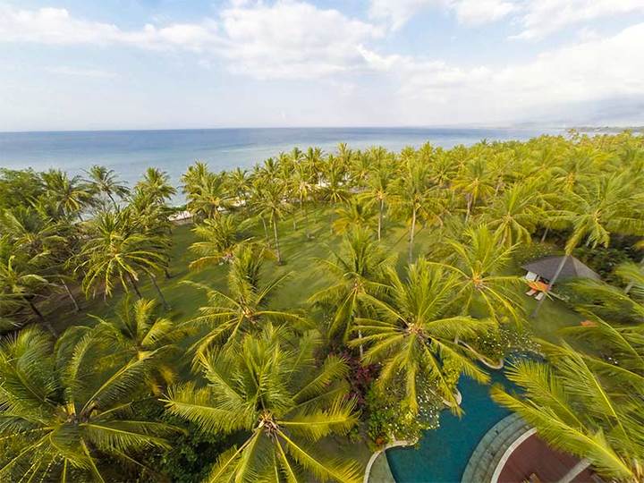 Luksuzna vila s 4 spalnicami in zasebnim bazenom, vila Lombok 1134