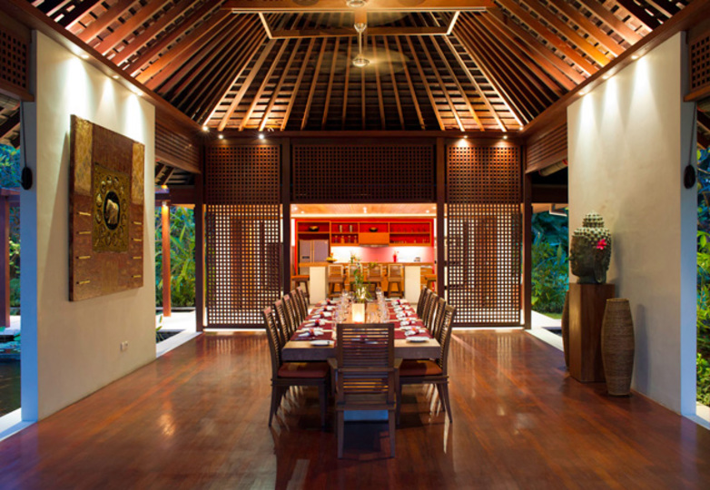 Luksuzna vila s 4 spalnicami in zasebnim bazenom, vila Lombok 1134