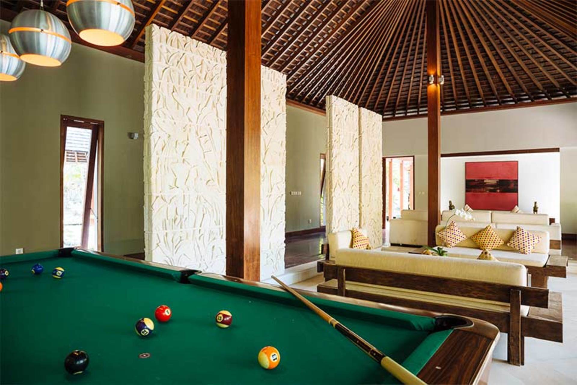 Luksuzna vila s 4 spalnicami in zasebnim bazenom, vila Lombok 1134