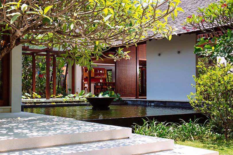 Luksuzna vila s 4 spalnicami in zasebnim bazenom, vila Lombok 1134