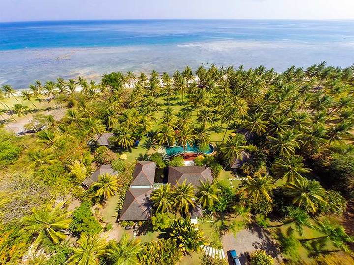 Luksuzna vila s 4 spalnicami in zasebnim bazenom, vila Lombok 1134