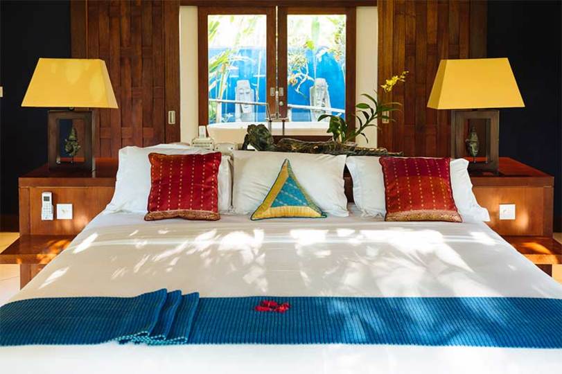Luksuzna vila s 4 spalnicami in zasebnim bazenom, vila Lombok 1134