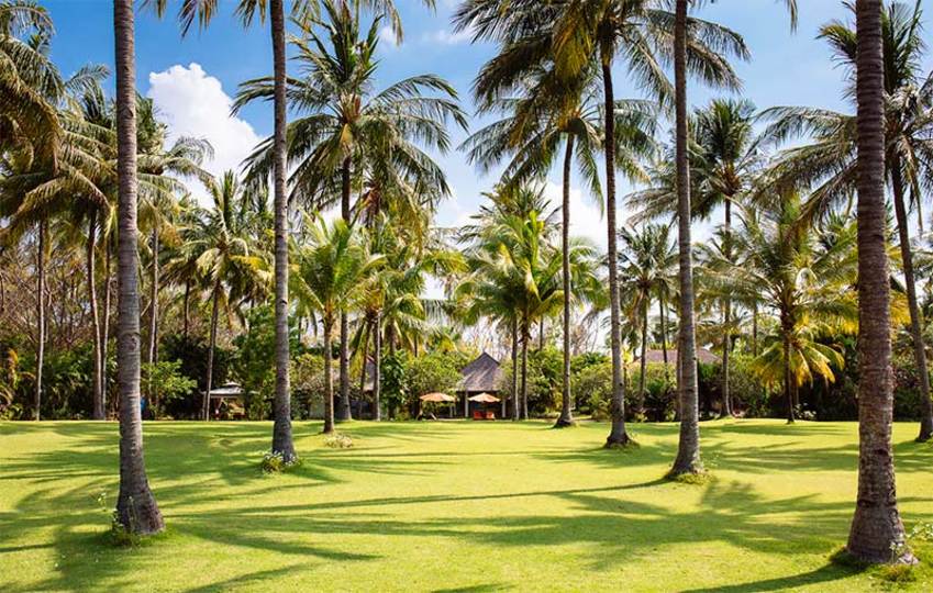 Luksuzna vila s 4 spalnicami in zasebnim bazenom, vila Lombok 1134
