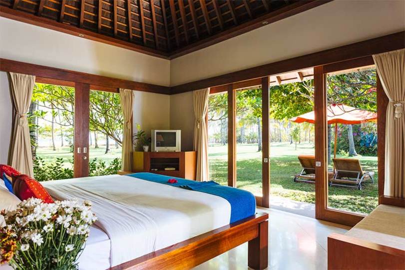 Luksuzna vila s 4 spalnicami in zasebnim bazenom, vila Lombok 1134