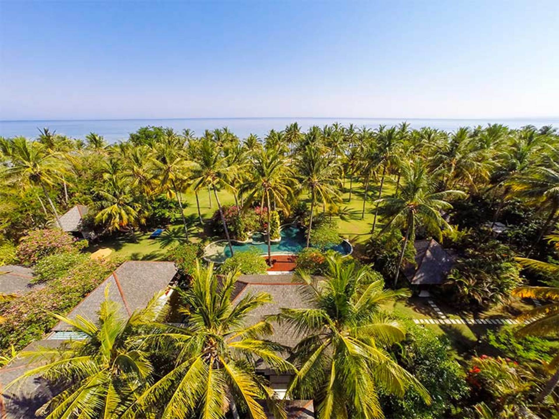 Luksuzna vila s 4 spalnicami in zasebnim bazenom, vila Lombok 1134