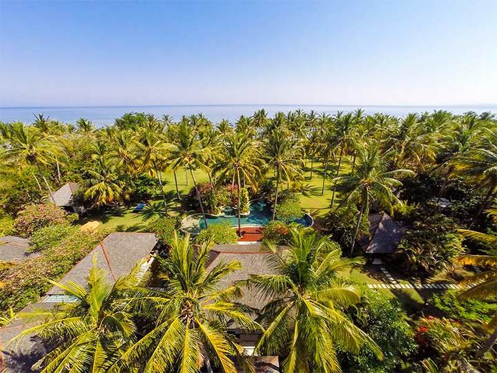 Luksuzna vila s 4 spalnicami in zasebnim bazenom, vila Lombok 1134