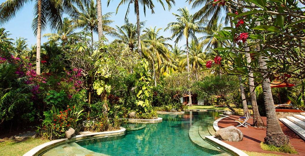 Luksuzna vila s 4 spalnicami in zasebnim bazenom, vila Lombok 1134