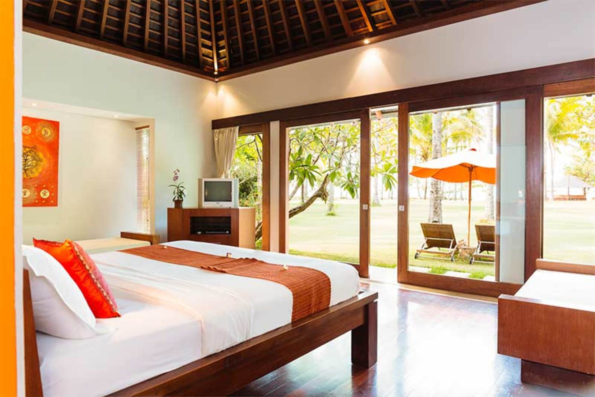 Luksuzna vila s 4 spalnicami in zasebnim bazenom, vila Lombok 1134