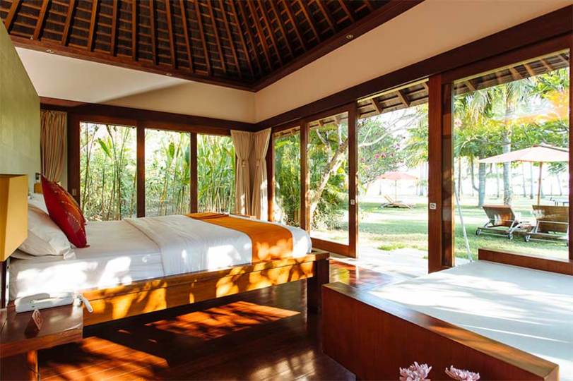 Luksuzna vila s 4 spalnicami in zasebnim bazenom, vila Lombok 1134