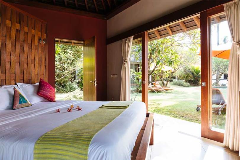 Luksuzna vila s 4 spalnicami in zasebnim bazenom, vila Lombok 1134