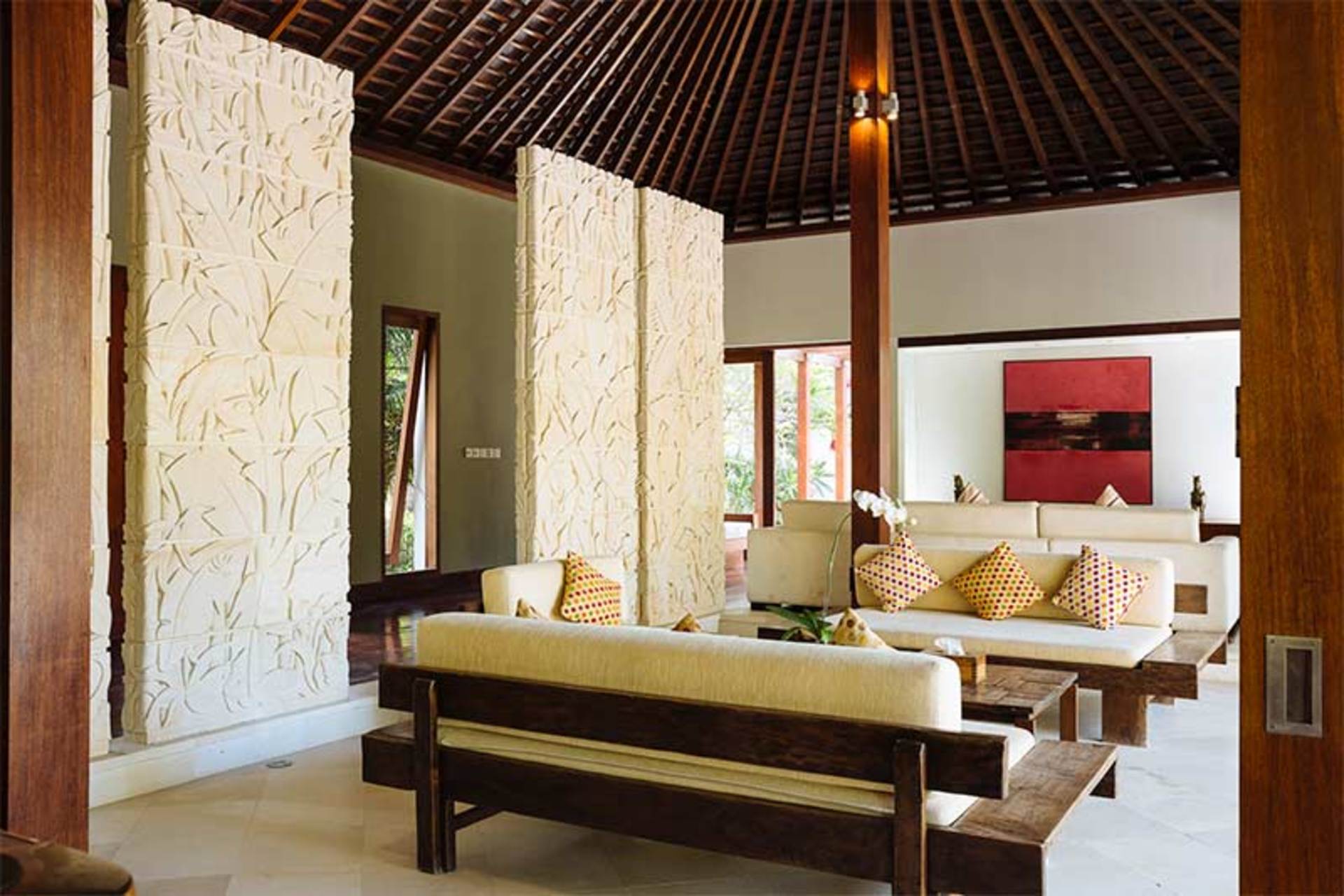 Luksuzna vila s 4 spalnicami in zasebnim bazenom, vila Lombok 1134
