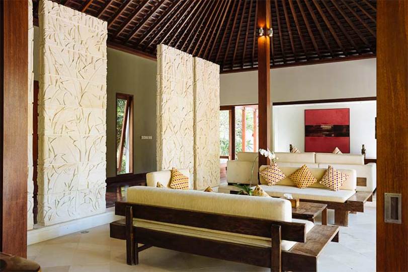 Luksuzna vila s 4 spalnicami in zasebnim bazenom, vila Lombok 1134