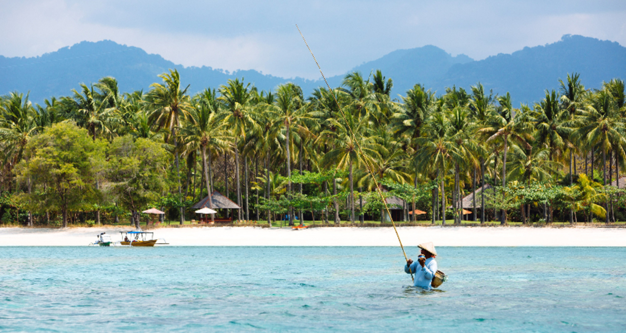 Luksuzna vila s 4 spalnicami in zasebnim bazenom, vila Lombok 1134