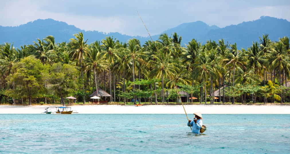 Luksuzna vila s 4 spalnicami in zasebnim bazenom, vila Lombok 1134