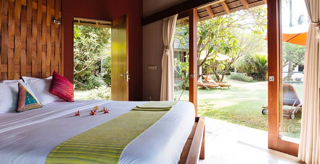 Luksuzna vila s 4 spalnicami in zasebnim bazenom, vila Lombok 1134