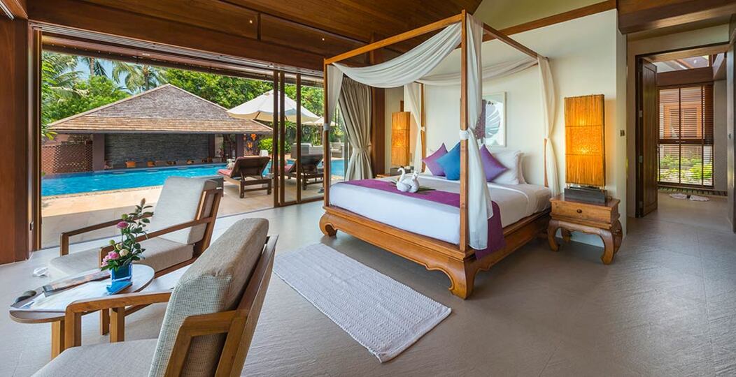 Vam in vaši družini bo všeč ta luksuzna vila, polno osebje in zasebni kuhar, Koh Samui Villa 1000