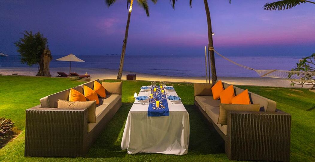 Vam in vaši družini bo všeč ta luksuzna vila, polno osebje in zasebni kuhar, Koh Samui Villa 1000