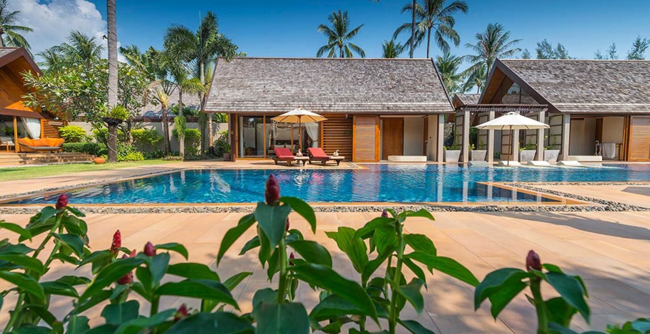 Vam in vaši družini bo všeč ta luksuzna vila, polno osebje in zasebni kuhar, Koh Samui Villa 1000