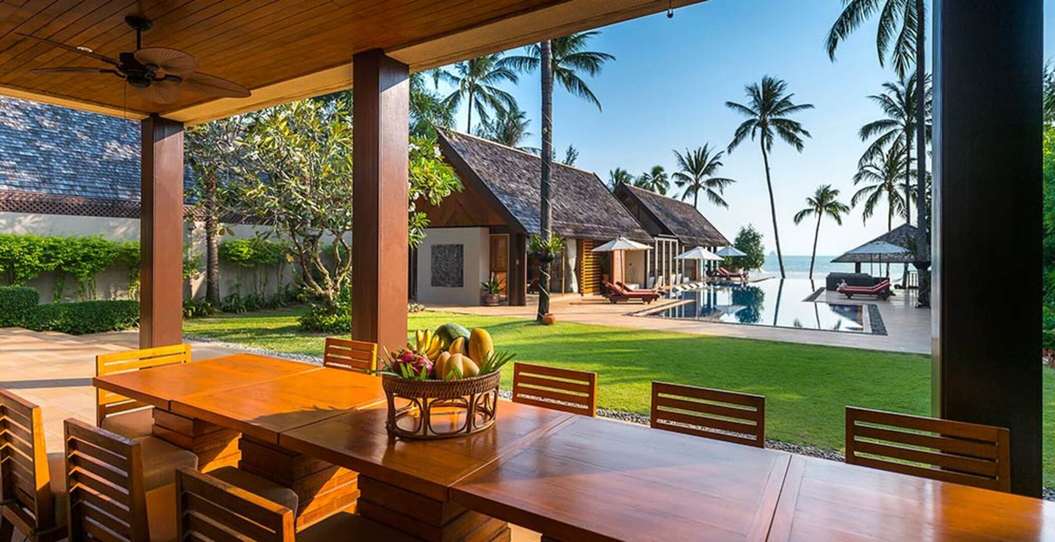 Vam in vaši družini bo všeč ta luksuzna vila, polno osebje in zasebni kuhar, Koh Samui Villa 1000