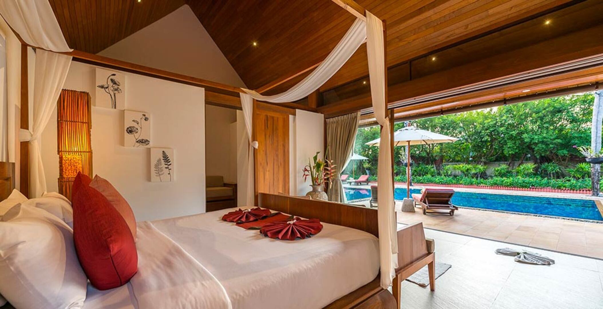 Vam in vaši družini bo všeč ta luksuzna vila, polno osebje in zasebni kuhar, Koh Samui Villa 1000